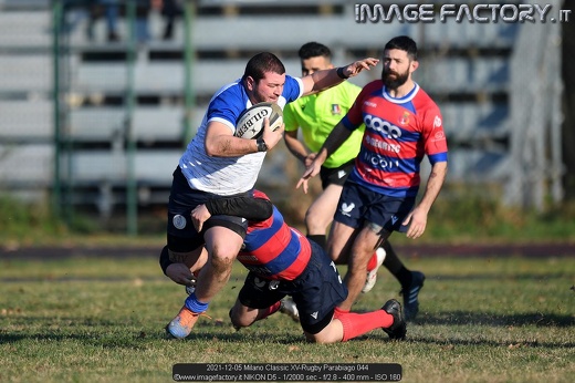 2021-12-05 Milano Classic XV-Rugby Parabiago 044